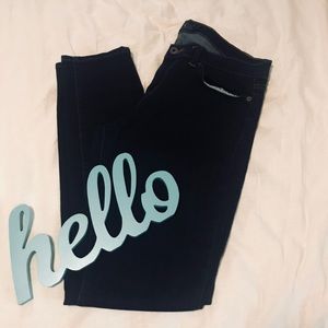 Lucky brand dark wash skinny jeans
